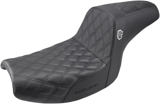 Saddlemen Black Gel SDC Performance Gripper Seat 1982-2000 Harley FXR FXRT FXRS