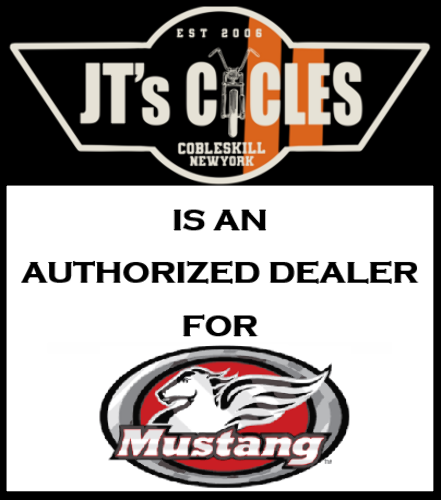 Mustang Studded Solo Seat for 2015-2024 Indian Scout Sixty 75390