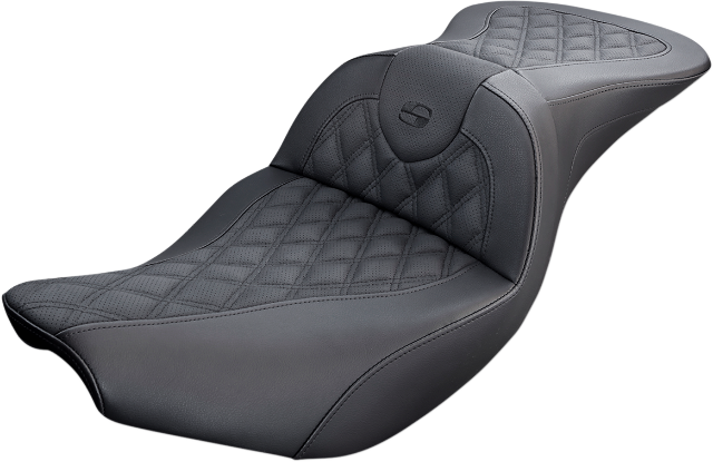 Saddlemen RoadSofa Lattice Seat for 2014-2023 Indian Chief Chieftain Springfield