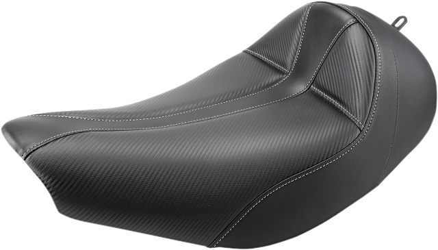 Saddlemen Dominator Carbon Fiber Solo Seat fits 2014-2023 Indian Chief Classic