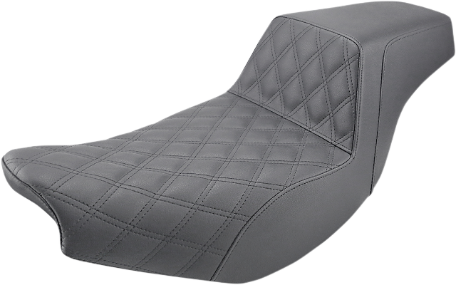 Saddlemen Step Up Lattice Seat fits 2014-2023 Indian Chief Chieftain Springfield