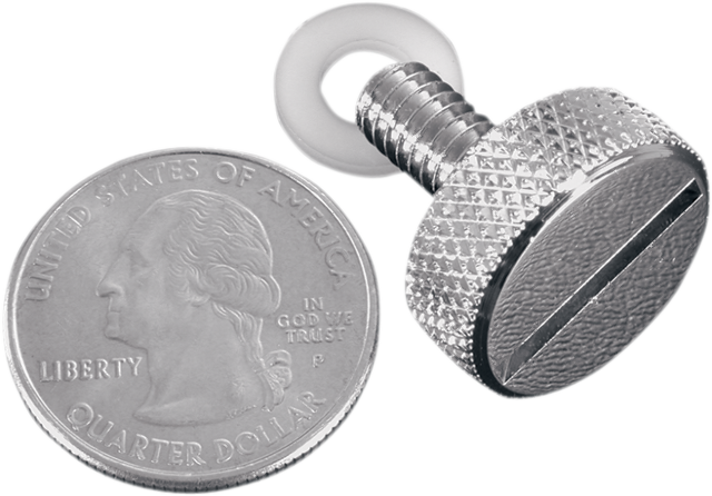 Mustang Quarter Turn 1/4"-20 Steel Seat Mount Screw 96-17 harley davidson xl fxr
