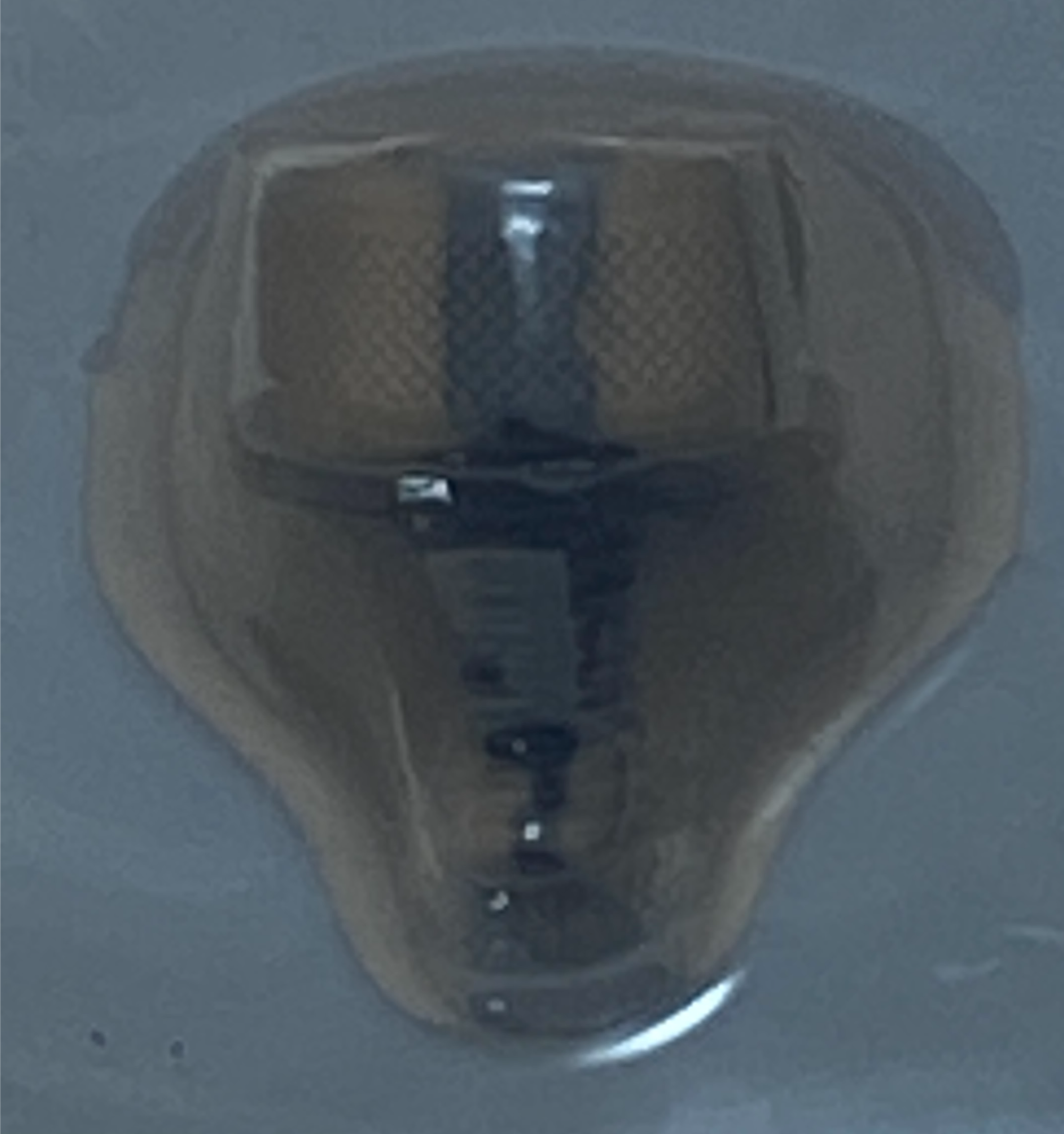 Saddlemen Single Black 1/4"-20 Rear Motorcycle Seat Mounting Knob Bolt