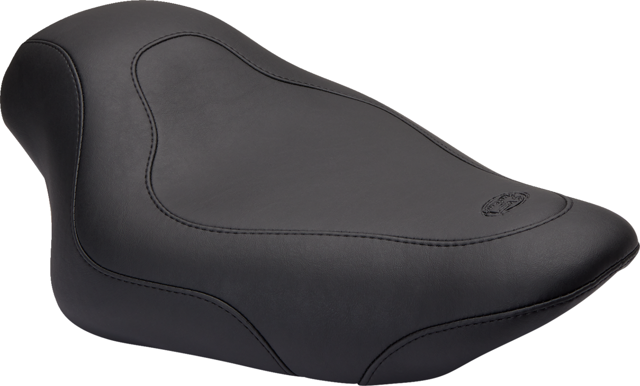 Mustang Tripper Solo Seat for 2004-2022 Harley Sportster 3.3 Gallon Tank 76570