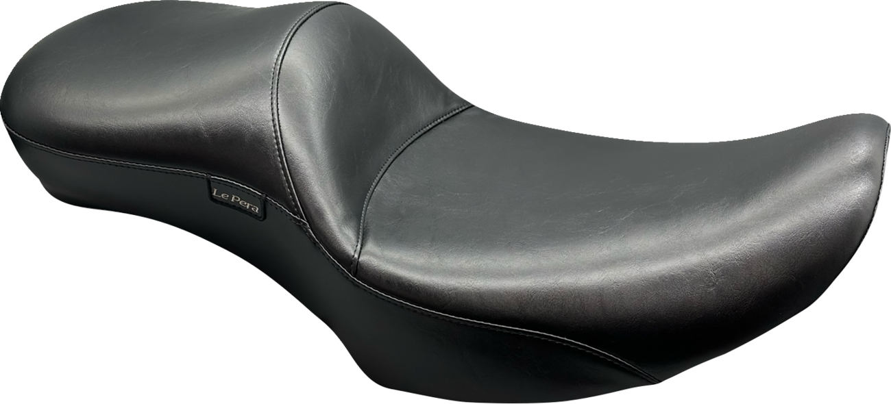 Le Pera Maverick Smooth Daddy Long Legs Seat fits 2023-2025 Harley Touring FLTR