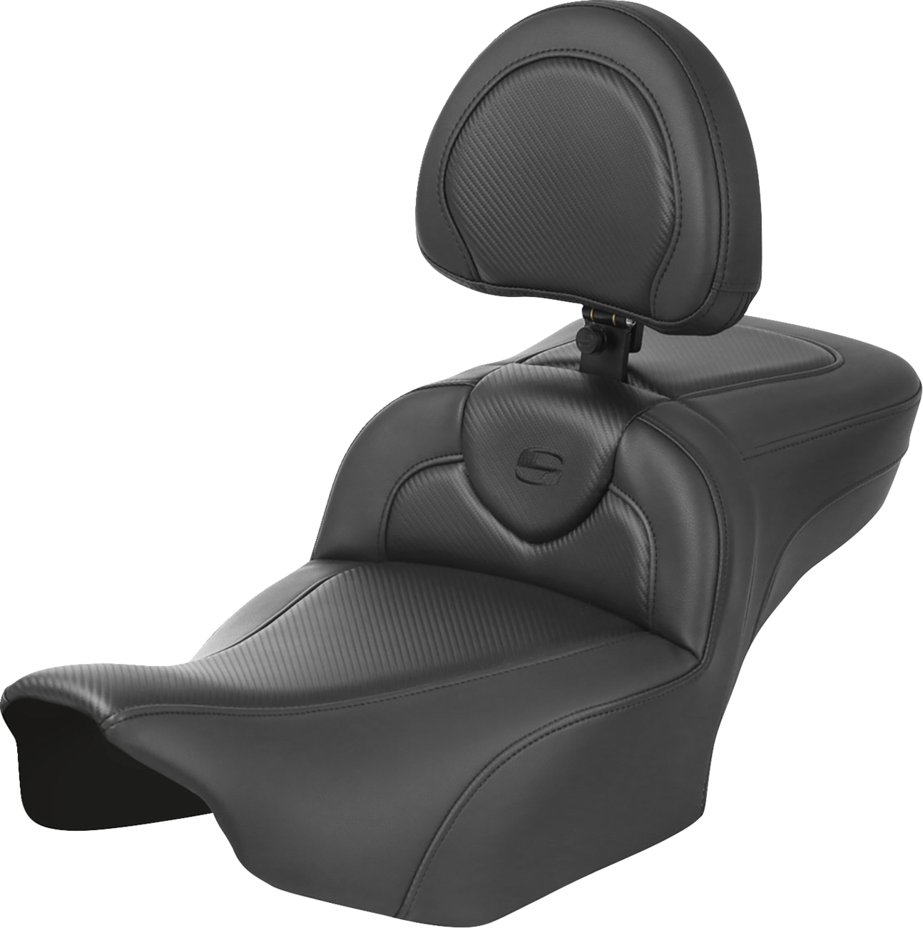 Saddlemen Roadsofa Extended Reach Gel Seat for 2023-25 Harley Touring Road Glide