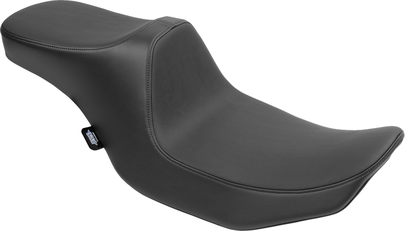 Drag Specialties Predator III Smooth Seat for 2023-2025 Harley Touring FLHX FLTR