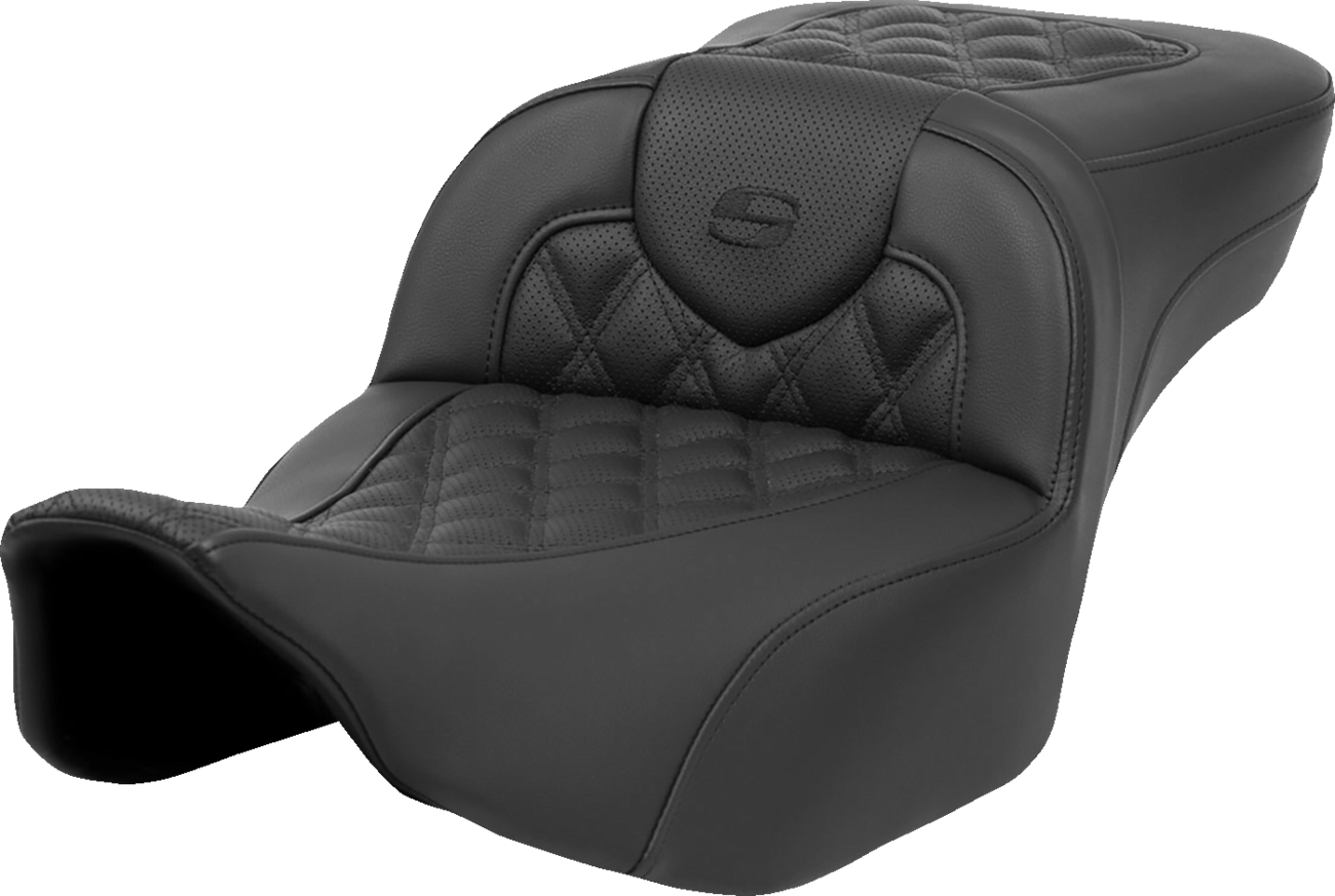 Saddlemen Roadsofa Heated Motorcycle Seat fits 2023-25 Harley Road Street Glide