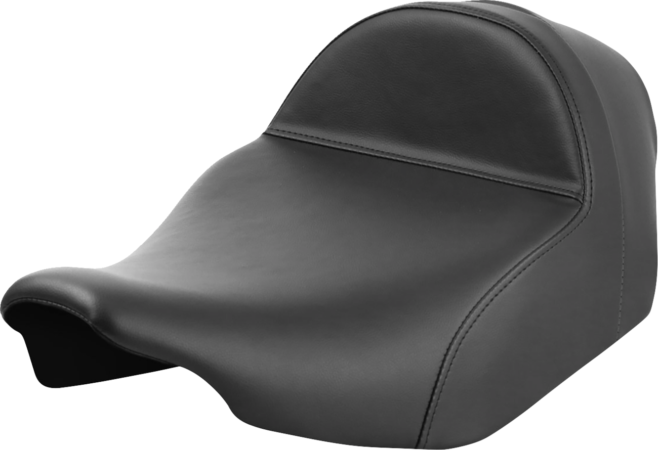 Saddlemen Smooth Extended Gel Solo Seat for 2023-2025 Harley Touring FLTR FLHX