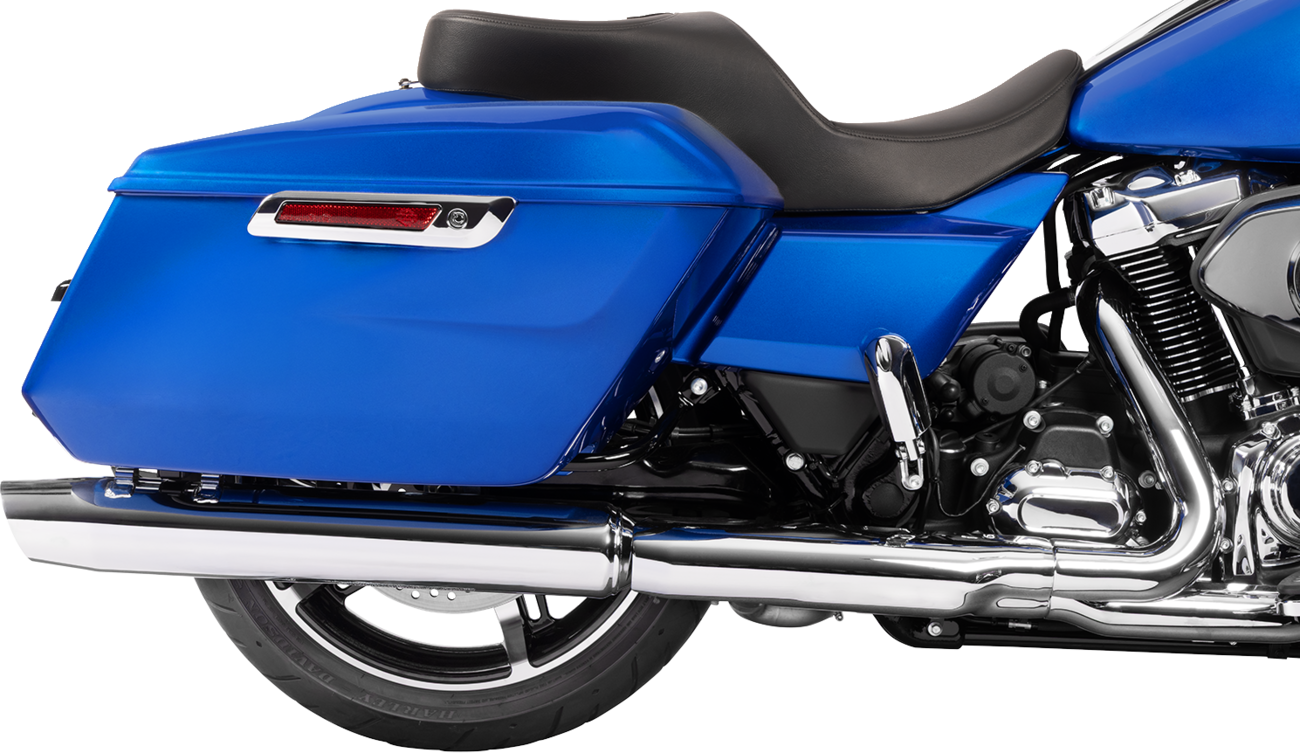 Drag Specialties Freedom Forward Smooth Solar Seat fits 2023-2025 Harley Touring