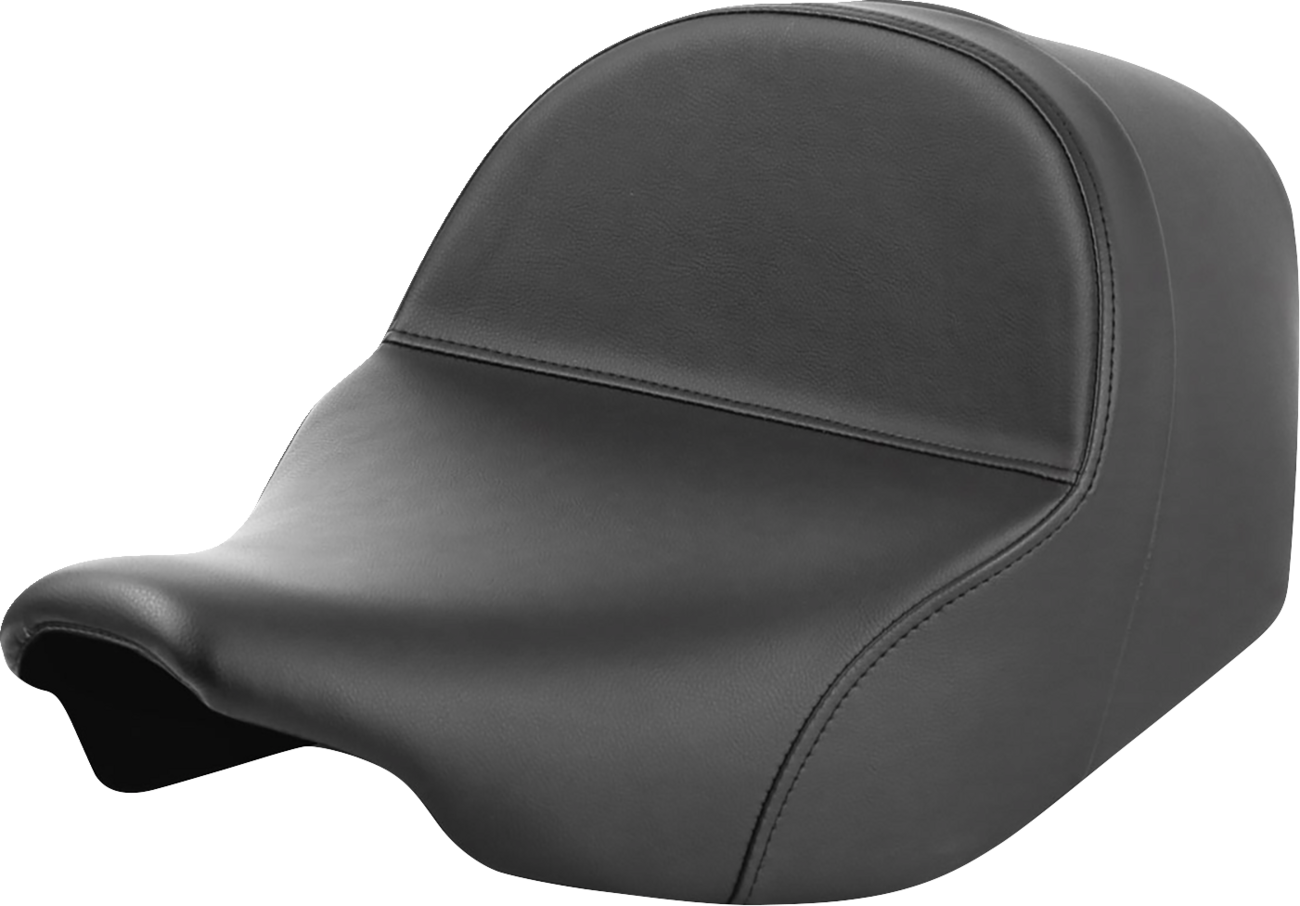 Saddlemen Smooth Standard Reach Gel Solo Seat for 2023-2025 Harley Touring FLTR