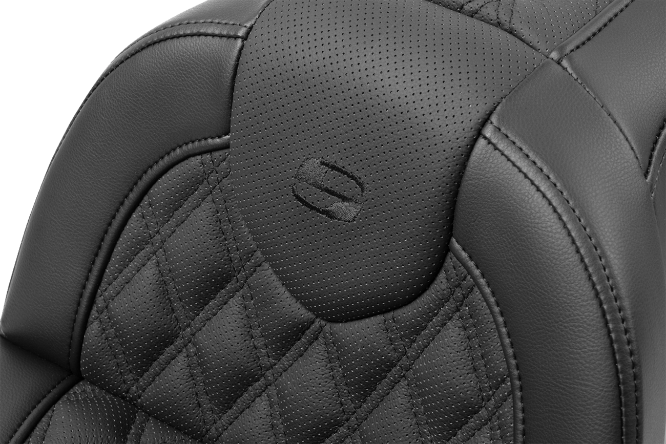 Saddlemen Roadsofa Lattice Gel Seat & Backrest for 2018-23 Harley Breakout FXBR