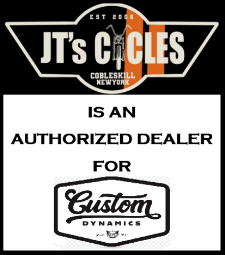 Custom Dynamics 1/4"-20 2" Rear Motorcycle Fender Seat Bolt for Harley Davidson