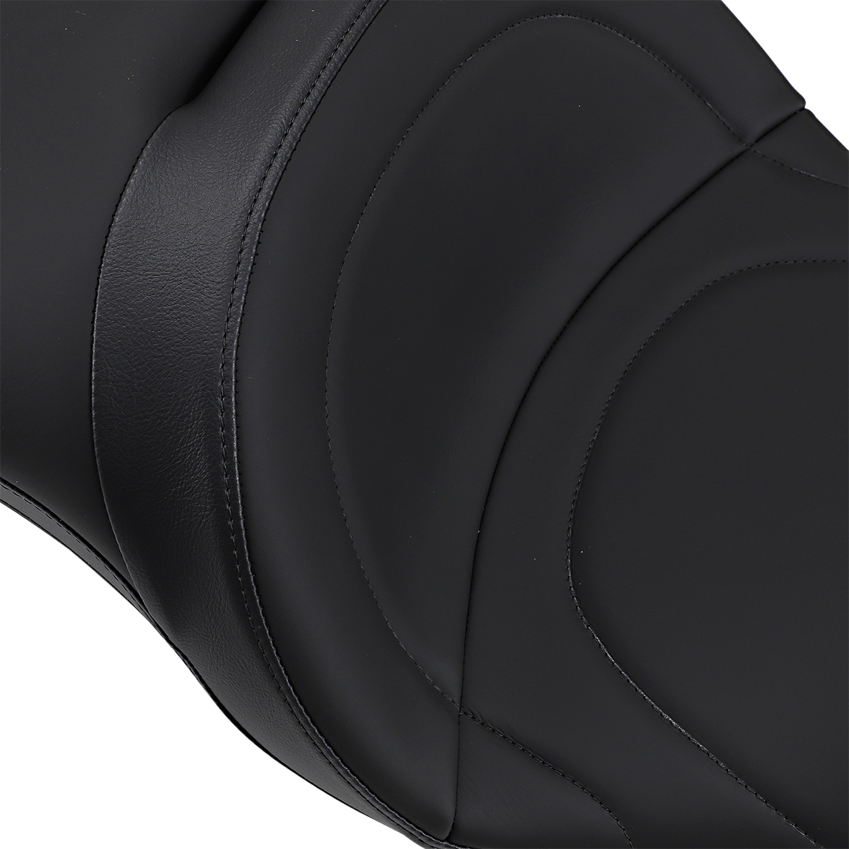 Drag Specialties Backrest Compatible Seat for 2009-2023 Harley Touring FLHR FLTR