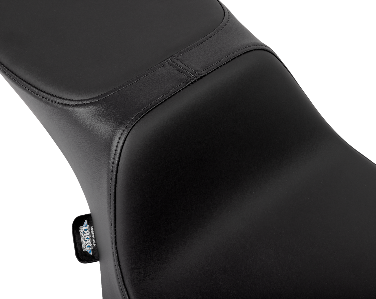 Drag Specialties Extended Reach Predator III Seat for 2023-2025 Harley Touring