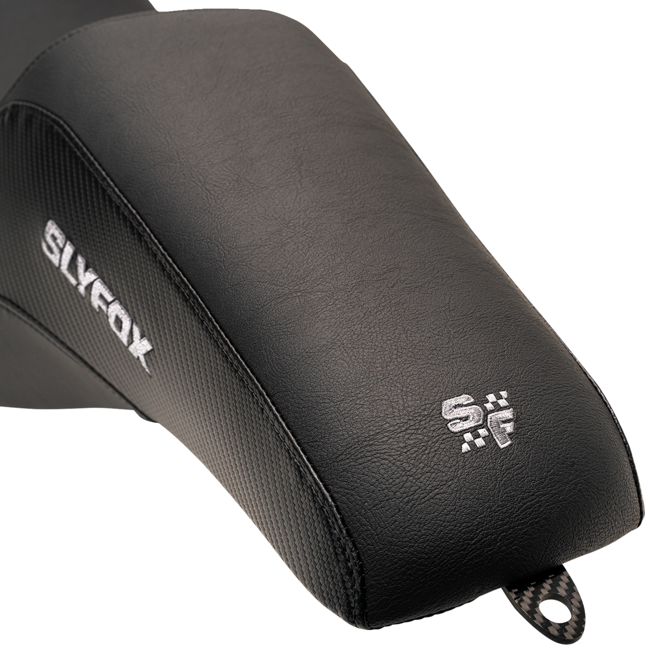 Slyfox Smooth Carbon Fiber Seat fits 2008-2024 Harley Electra Road Street Glide