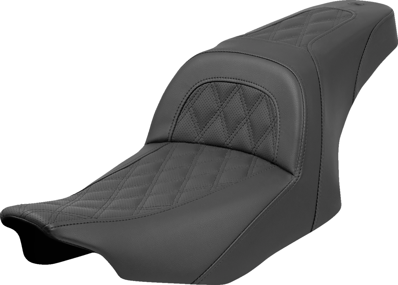 Saddlemen Slim Lattice Stitch Gel Seat fits 2023-2025 Harley Touring FLTR FLHX