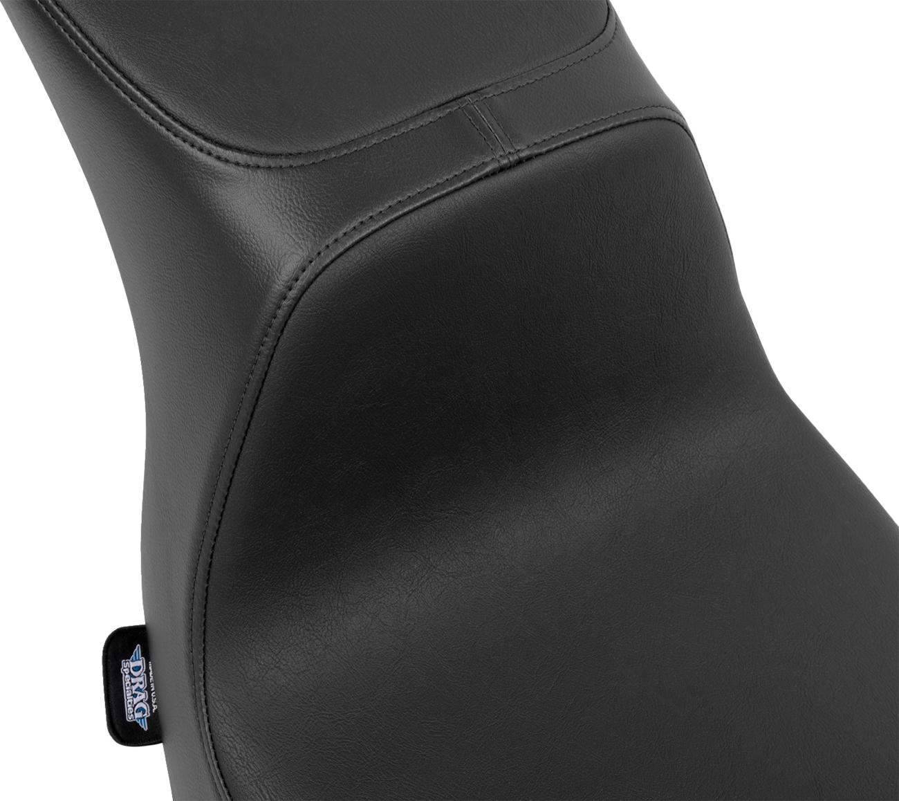 Drag Specialties Predator Smooth Seat fits 2018-2025 Harley Softail FXLRST FLSB