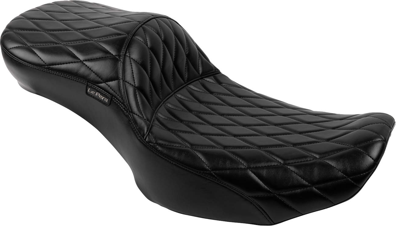 Le Pera Maverick Diamond Daddy Long Legs Seat for 2023-2025 Harley Touring FLTR