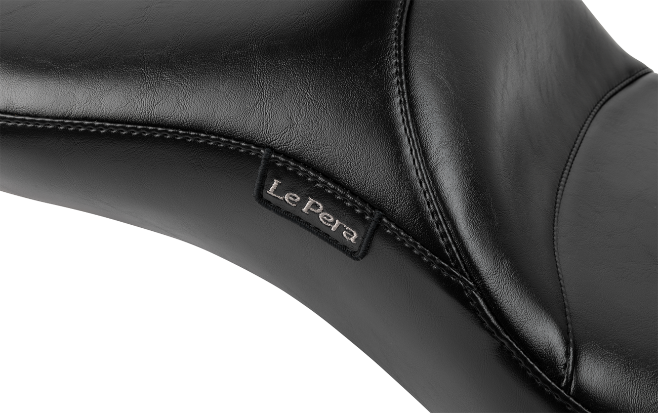 Le Pera Maverick Smooth Daddy Long Legs Seat & Backrest 2023-2025 Harley Touring