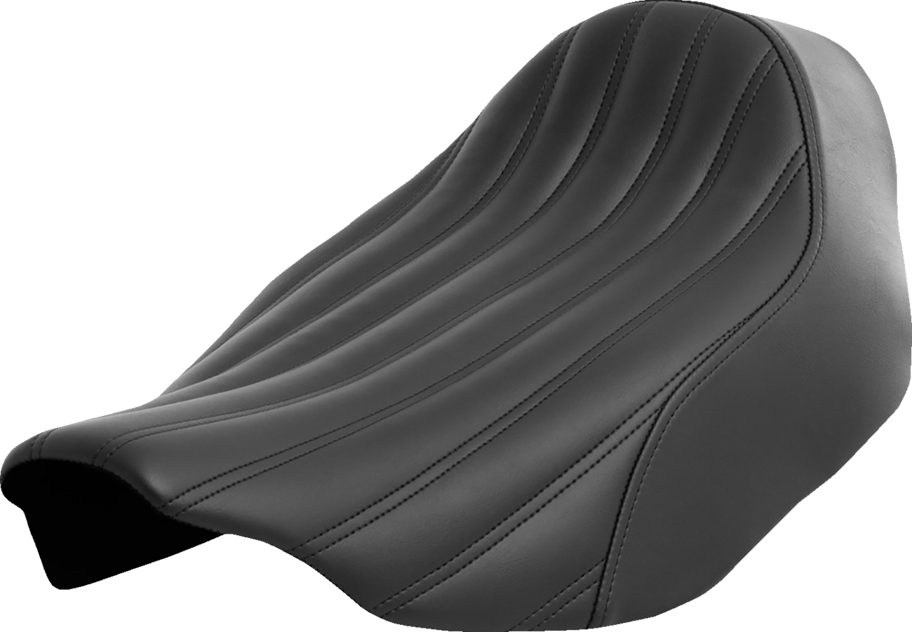 Saddlemen Renegade Knuckle Solo Gel Seat fits 2023-2025 Harley Touring FLHX FLTR
