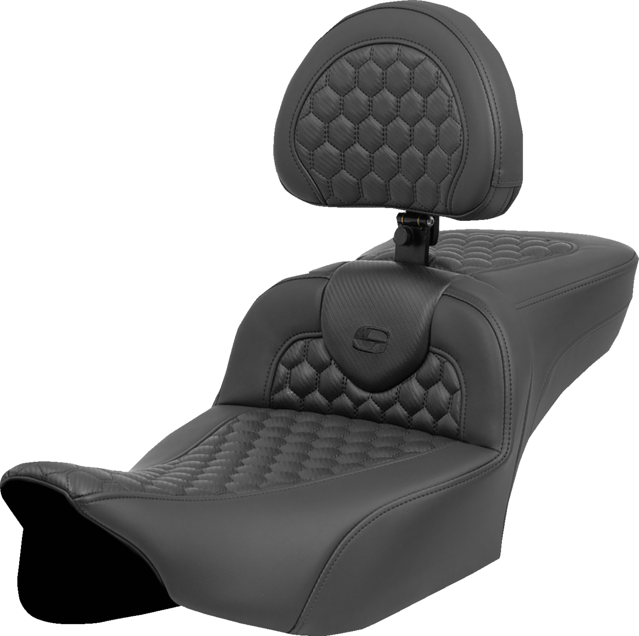 Saddlemen Roadsofa Heated Extended Seat fits 2023-2025 Harley Road Street Glide