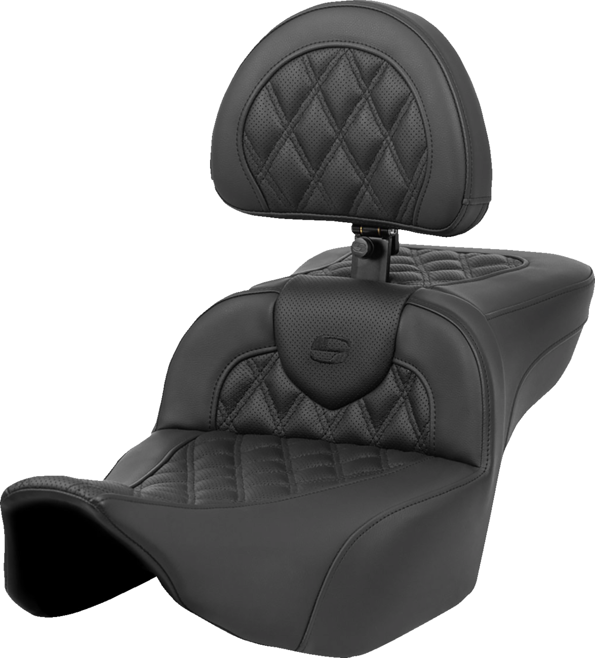 Saddlemen Roadsofa Heated Extended Seat fits 2023-25 Harley Road Street Glide