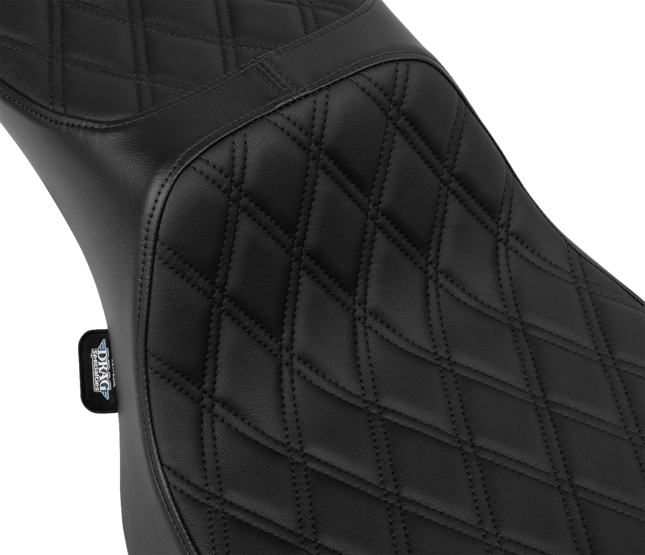 Drag Specialties Extended Reach Predator III Seat for 2023-2025 Harley Touring