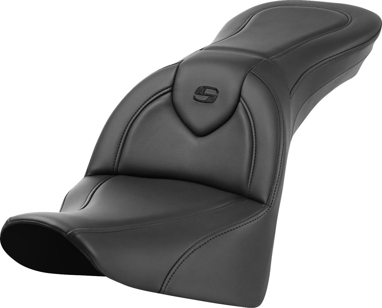 Saddlemen Roadsofa Stitched Gel Seat fits 2018-2025 Harley Softail Heritage Slim