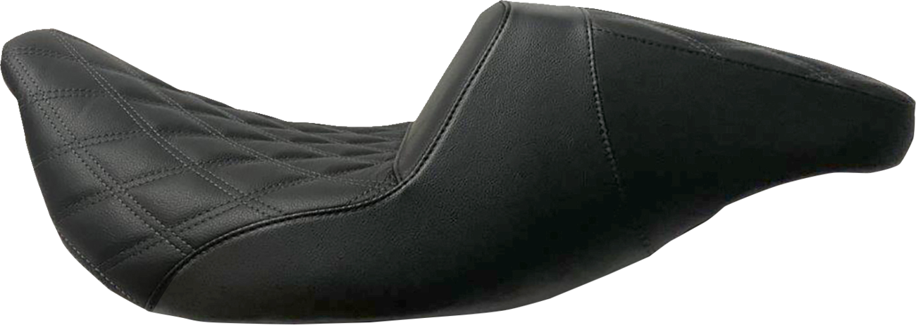 Danny Gray FastIST Pro Series Gray Diamond Seat fits 2008-2025 Harley Touring