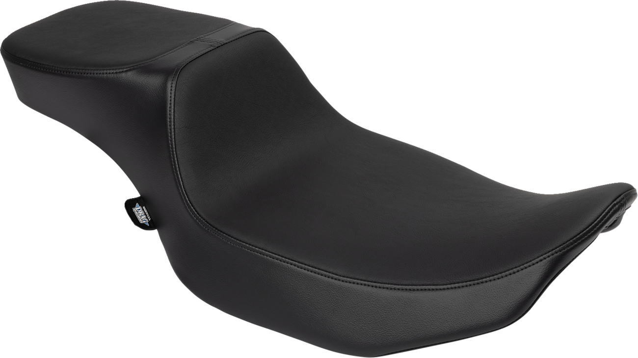 Drag Specialties Extended Reach Predator III Seat for 2023-2025 Harley Touring