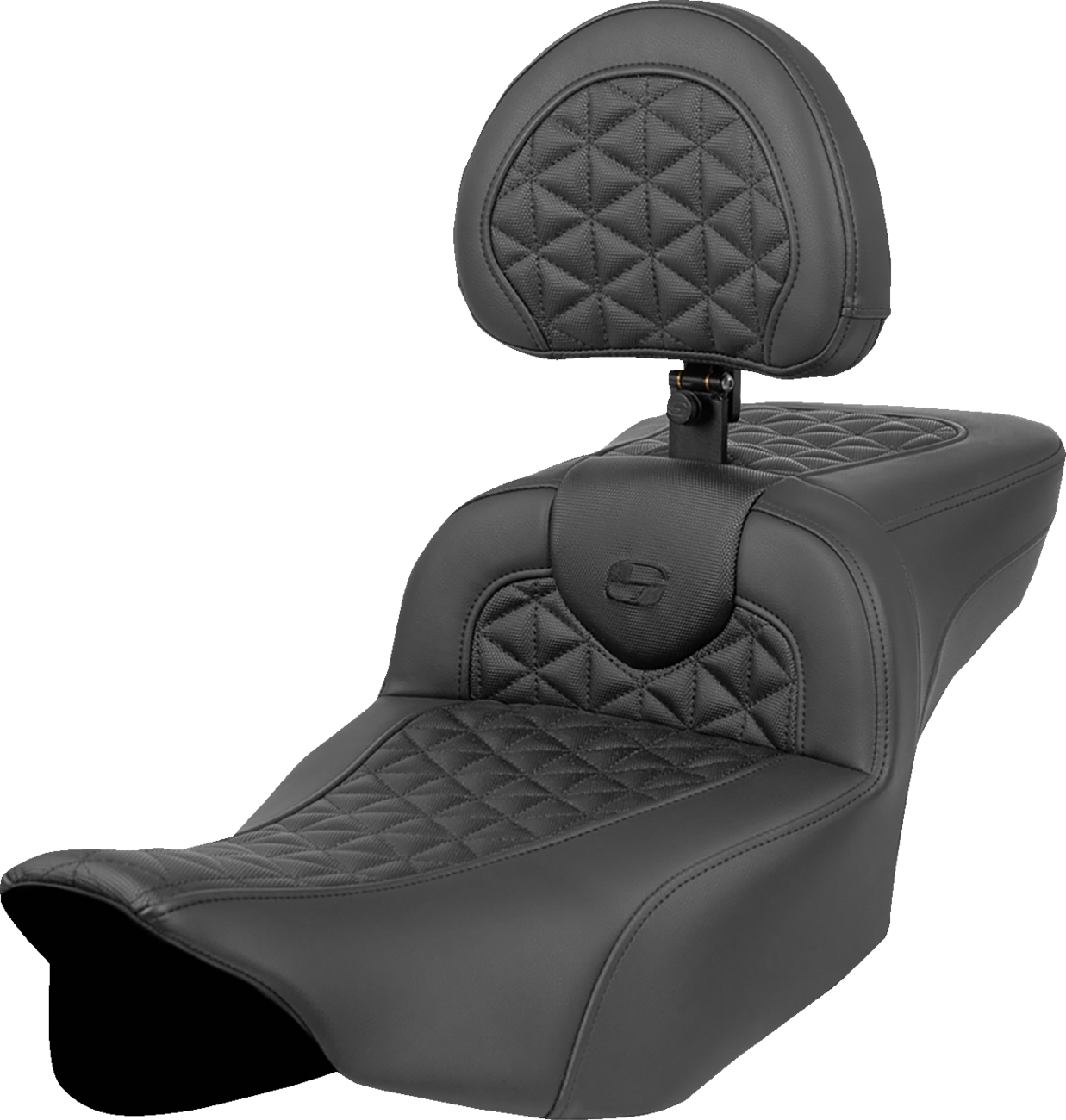 Saddlemen RoadSofa Extended Reach Gel Seat for 2023-25 Harley Road Street Glide