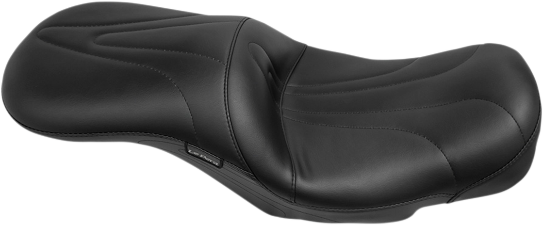 Le Pera Sorrento Seat 2008-2024 Harley Touring w/ Bagger Nation Razorback Tank