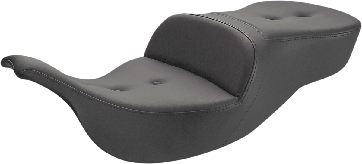 Saddlemen RoadSofa Pillow Top Seat for 1997-2007 Harley Touring Electra Glide