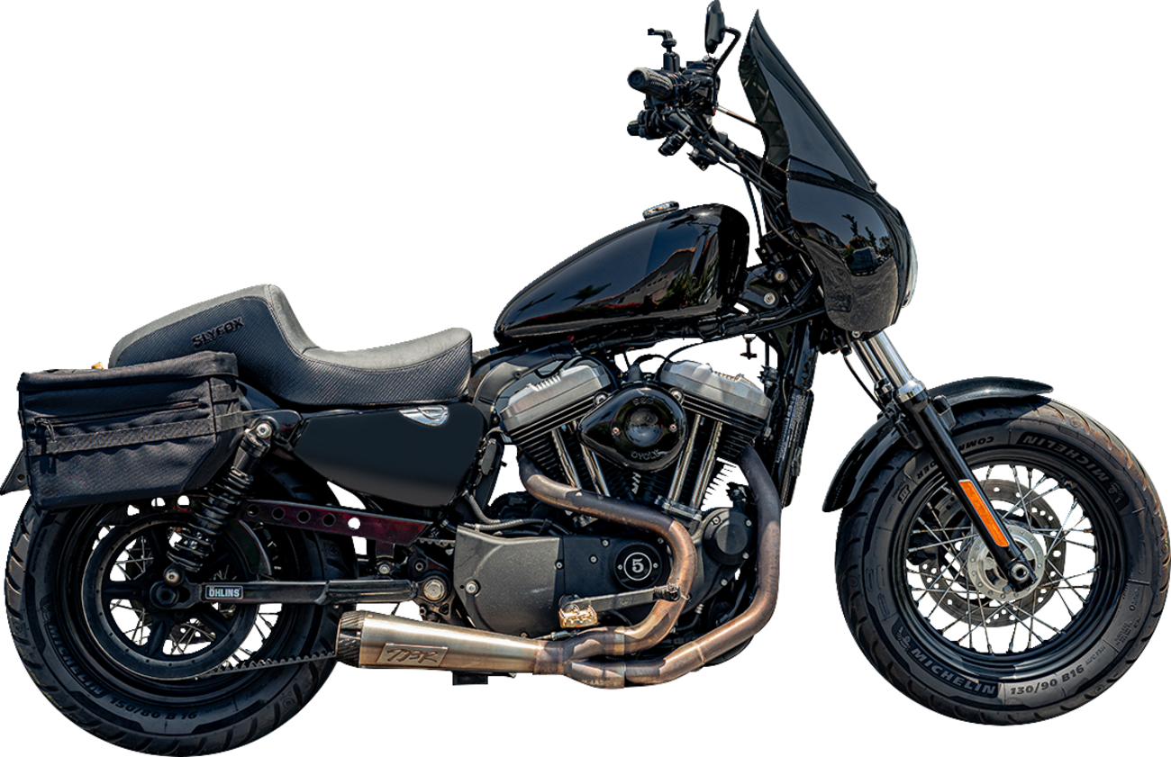 Slyfox Drifter Carbon Fiber Seat fits 2004-22 Harley Sportster Forty-Eight Iron