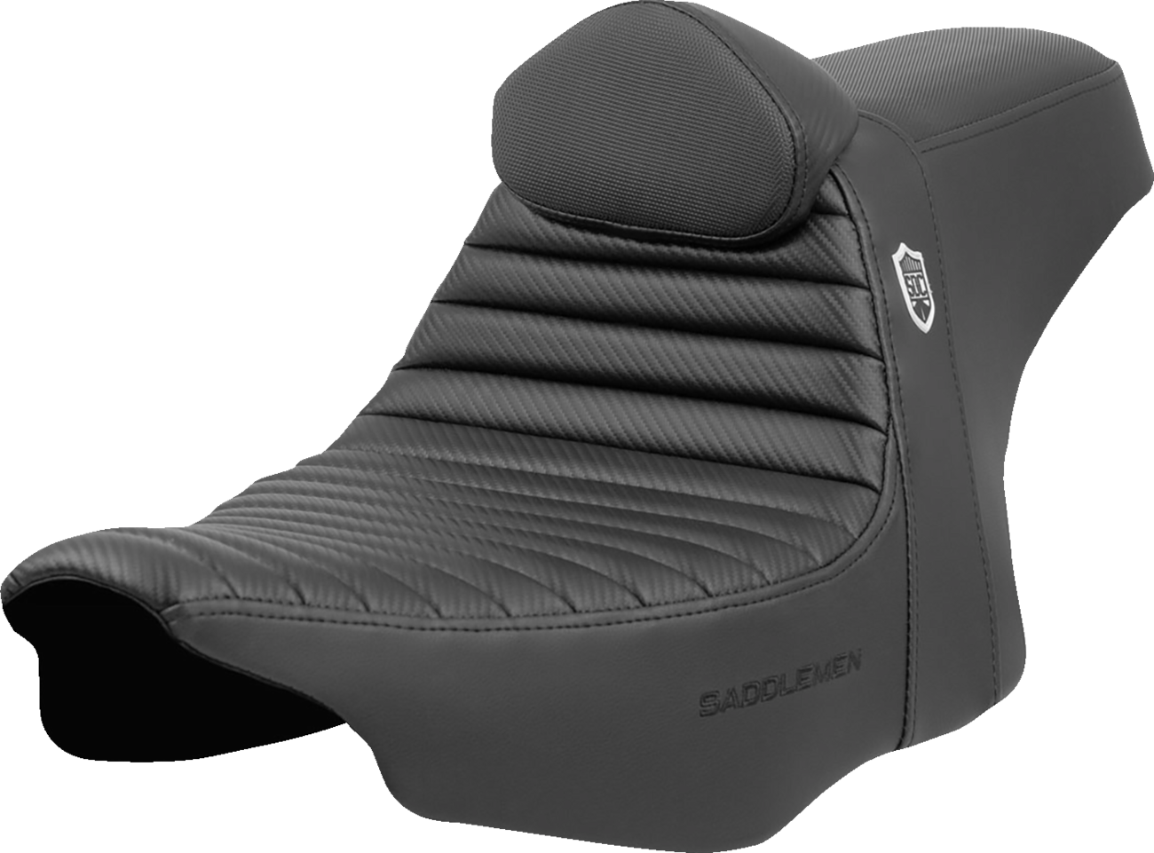 Saddlemen Pro Series SDC Performance Gel Seat 2023-2025 Harley Road Street Glide