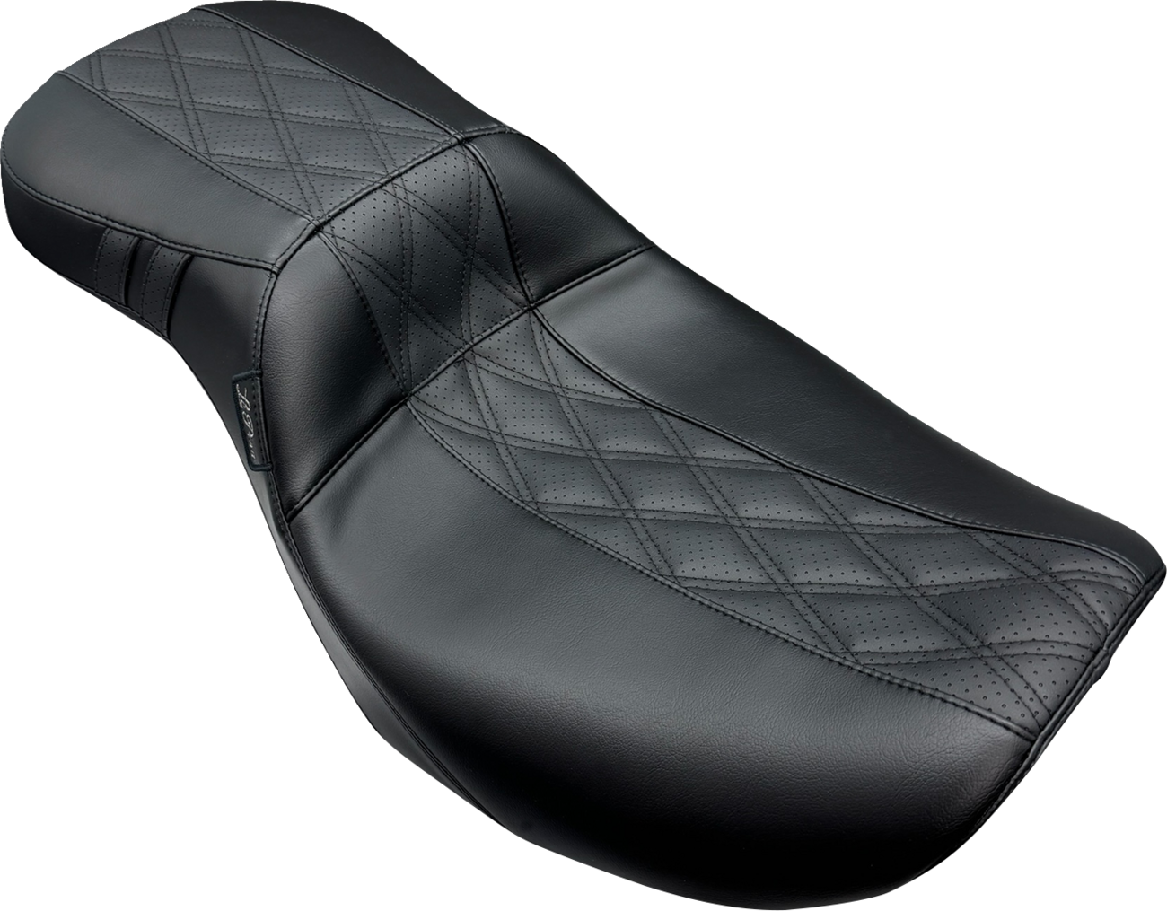 Le Pera Outcast Daddy Long Legs GT2 Diamond Inlay Seat 2023-2025 Harley Touring