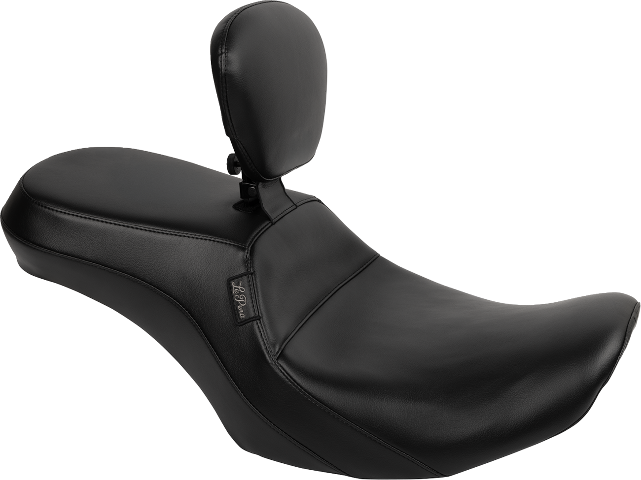 Le Pera Outcast Smooth Seat & Backrest fits 2023-2025 Harley Touring LV-997BR