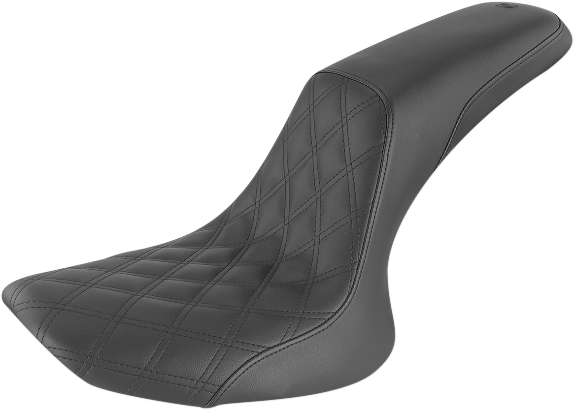 Saddlemen Profiler Gel Lattice Stitch Low Seat for 1984-1999 Harley Softail