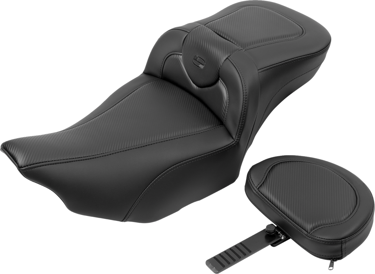 Saddlemen Roadsofa Extended Reach Gel Seat for 2023-25 Harley Touring Road Glide