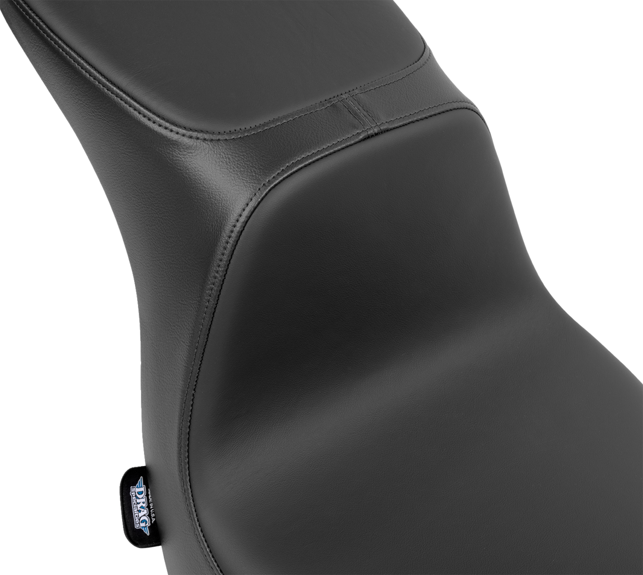 Drag Specialties Predator Solar Reflect Seat 2018-2025 Harley Softail FXLRS FLSB