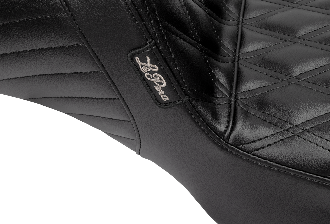 Le Pera Kickflip Diamond Daddy Long Legs Seat for 2023-2025 Harley Touring FLTR