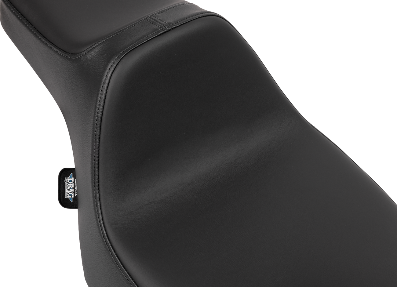Drag Specialties Extended Reach Predator III Seat for 2023-2025 Harley Touring