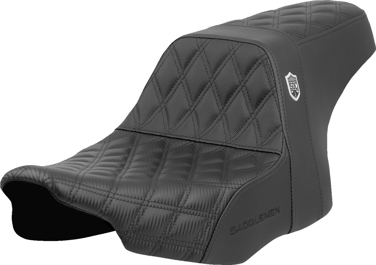 Saddlemen Pro Series SDC Performance Gel Seat 2023-25 Harley Road Street Glide