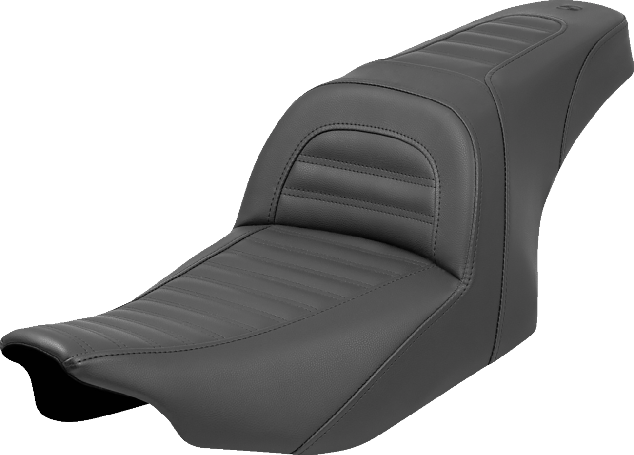 Saddlemen Slim Roll Pleat Stitch Gel Seat for 2023-2025 Harley Touring FLTR FLHX