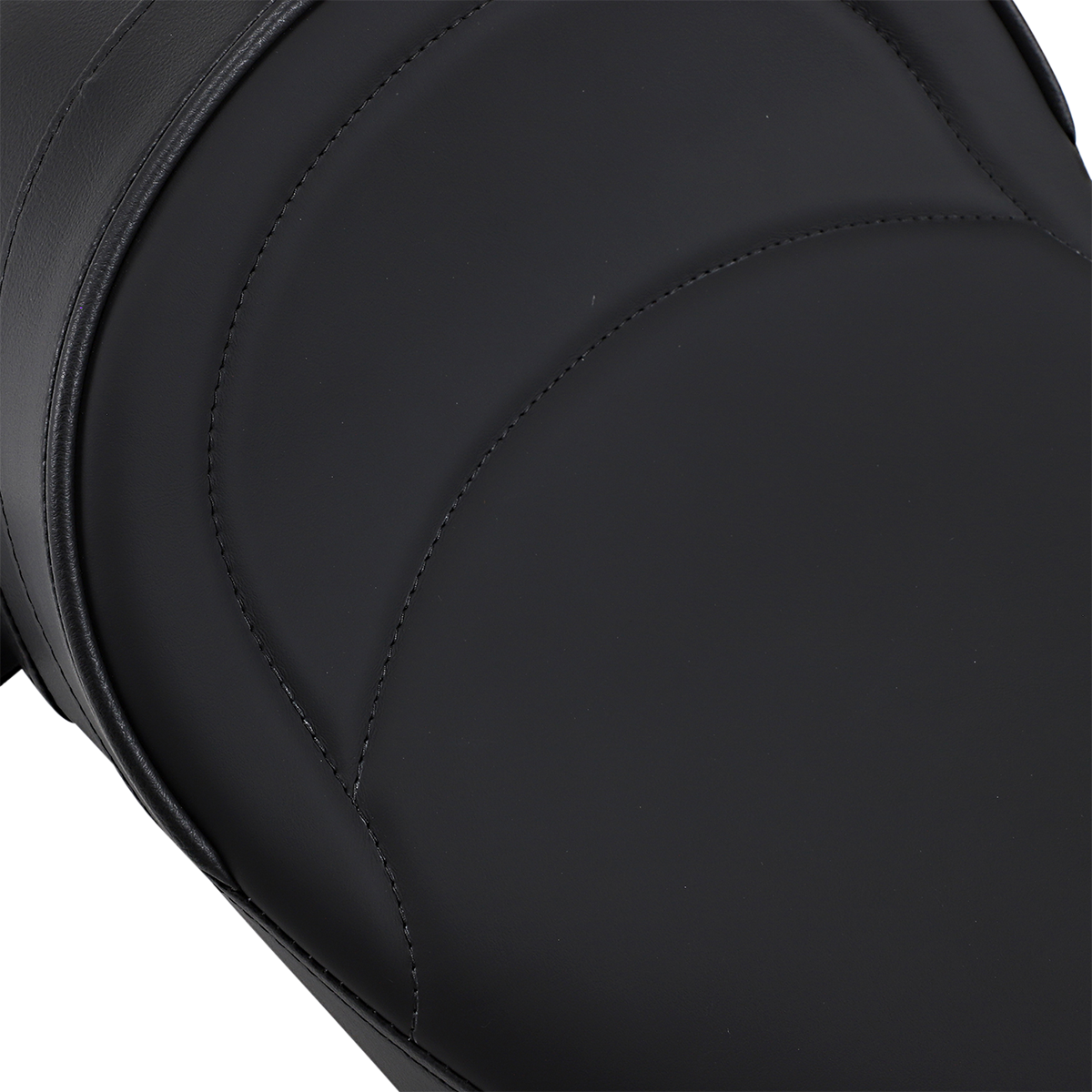 Drag Specialties Solo Backrest Receptacle Seat fits 2008-2024 Harley Touring