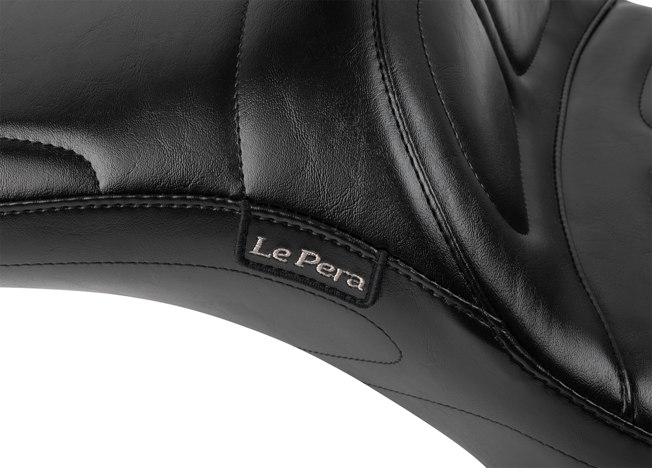 Le Pera Maverick Stitched Daddy Long Legs Seat & Backrest 2023-25 Harley Touring