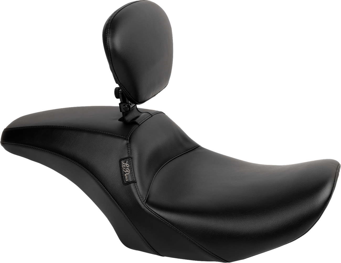 Le Pera Outcast Smooth Seat & Backrest fits 2023-2025 Harley Touring LV-987BR