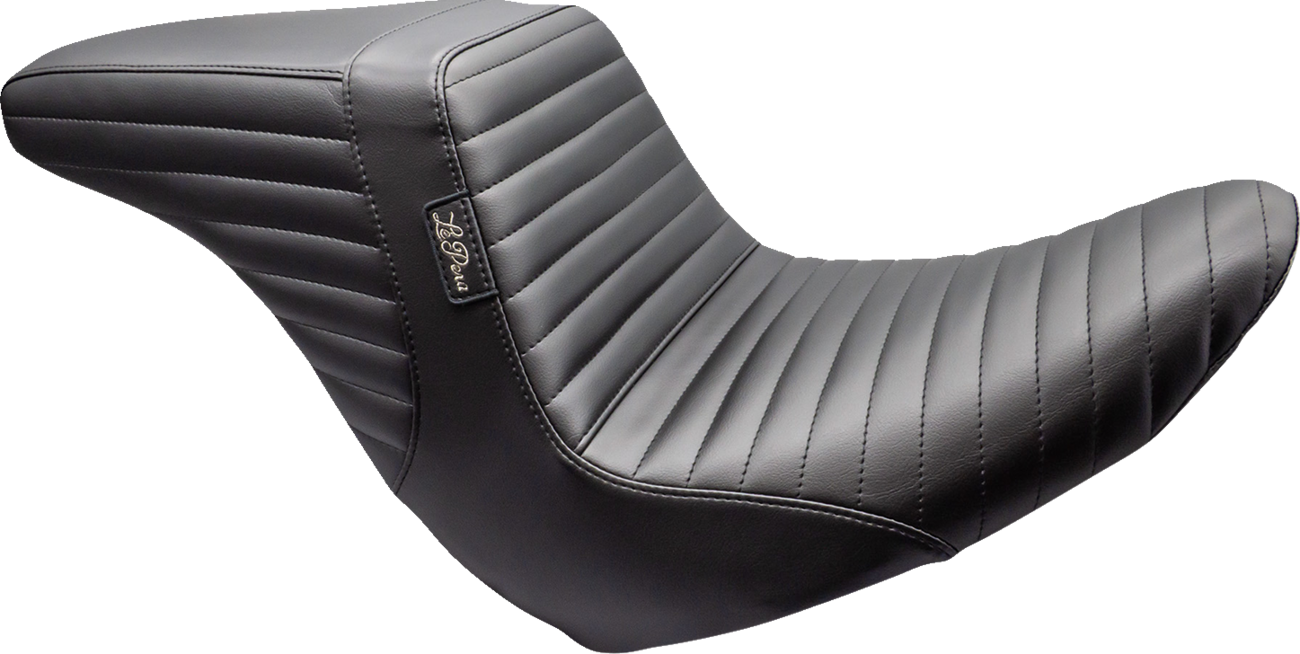 Le Pera Kickflip Up Front Pleated Seat 2018-2025 Harley Softail Low Rider FXLRST