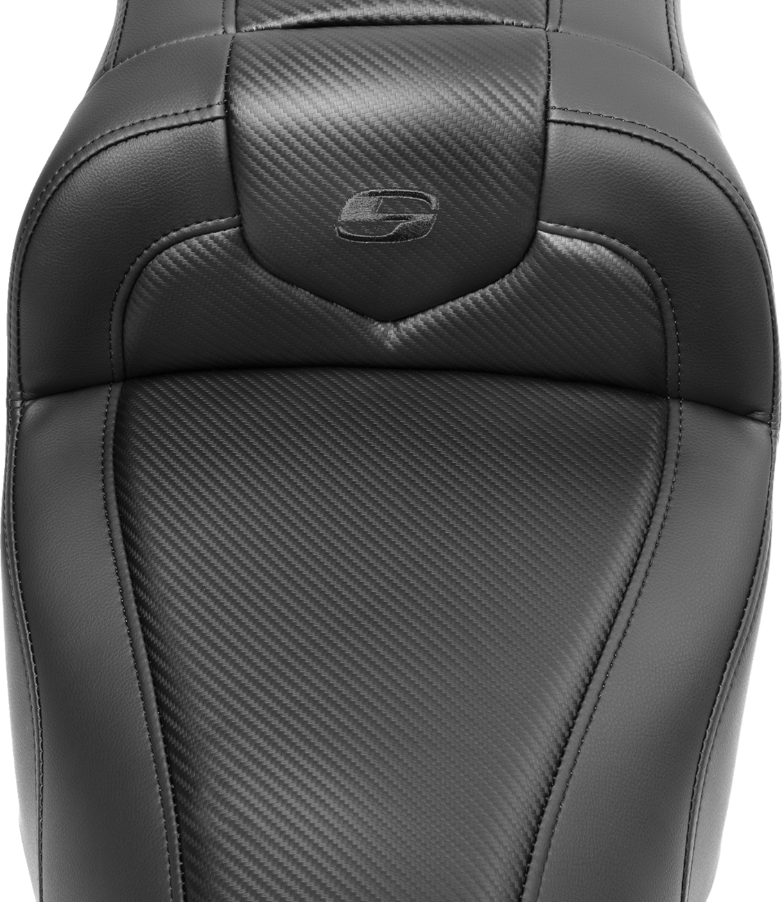 Saddlemen Roadsofa w/ Backrest Gel Seat for 2023-25 Harley Touring Road Glide